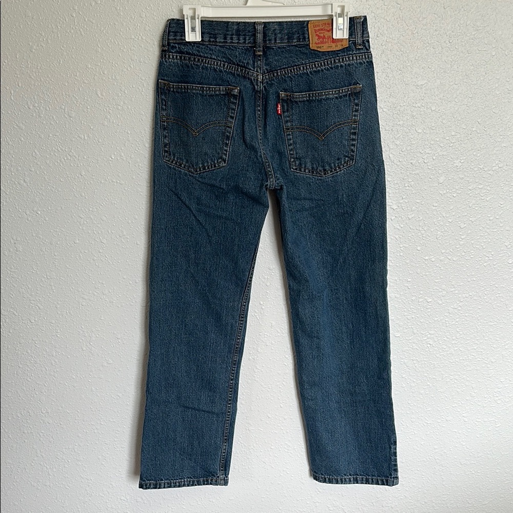 Levi’s 550 Men's Blue Jeans Relaxed Fit Size W29 x L29 - Picture 3 of 10
